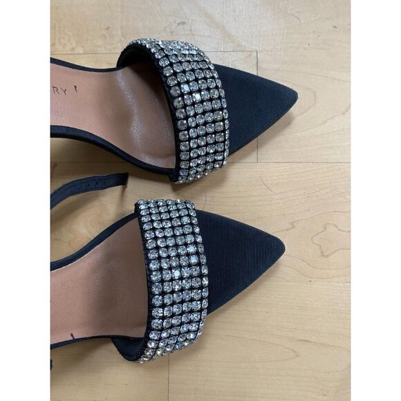 Chinese Laundry "Justine"dress heels sandals Womens Size 7.5 NEW rhinestone - Picture 2 of 8